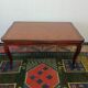 Table feet curved Louis XV style