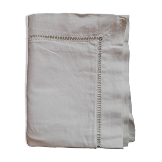 Embroidered pillowcase