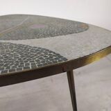 Berthold Muller mosaic table