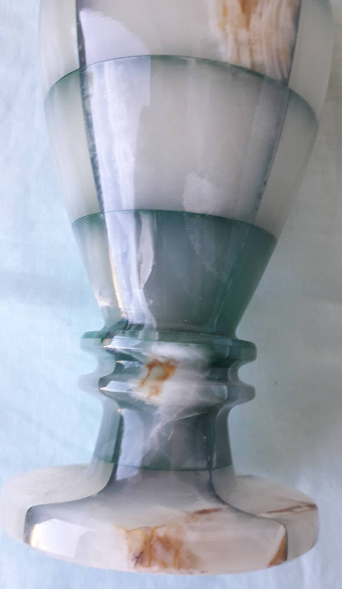 Onyx vase