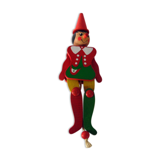 Wooden puppet