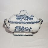 Soup-tureen of the earthenware factory of Pexonne