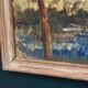 Danish Oil on Canvas Marsklandskap från Ribe” by Niels Mandrup Bruun