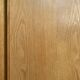 Vintage wardrobe with compass feet 1960