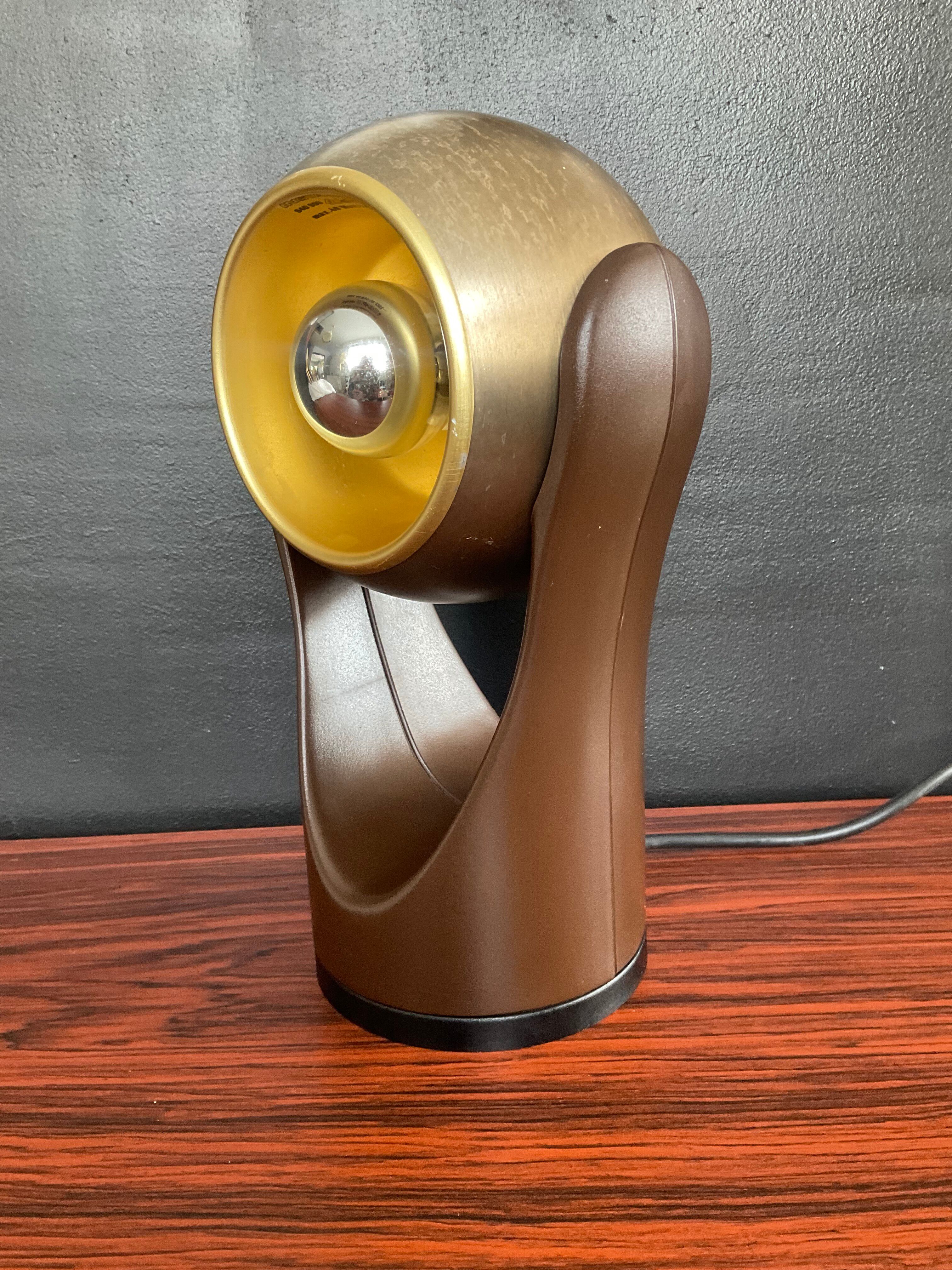 EyeBall lamp "sensorette" vintage from the 80s
