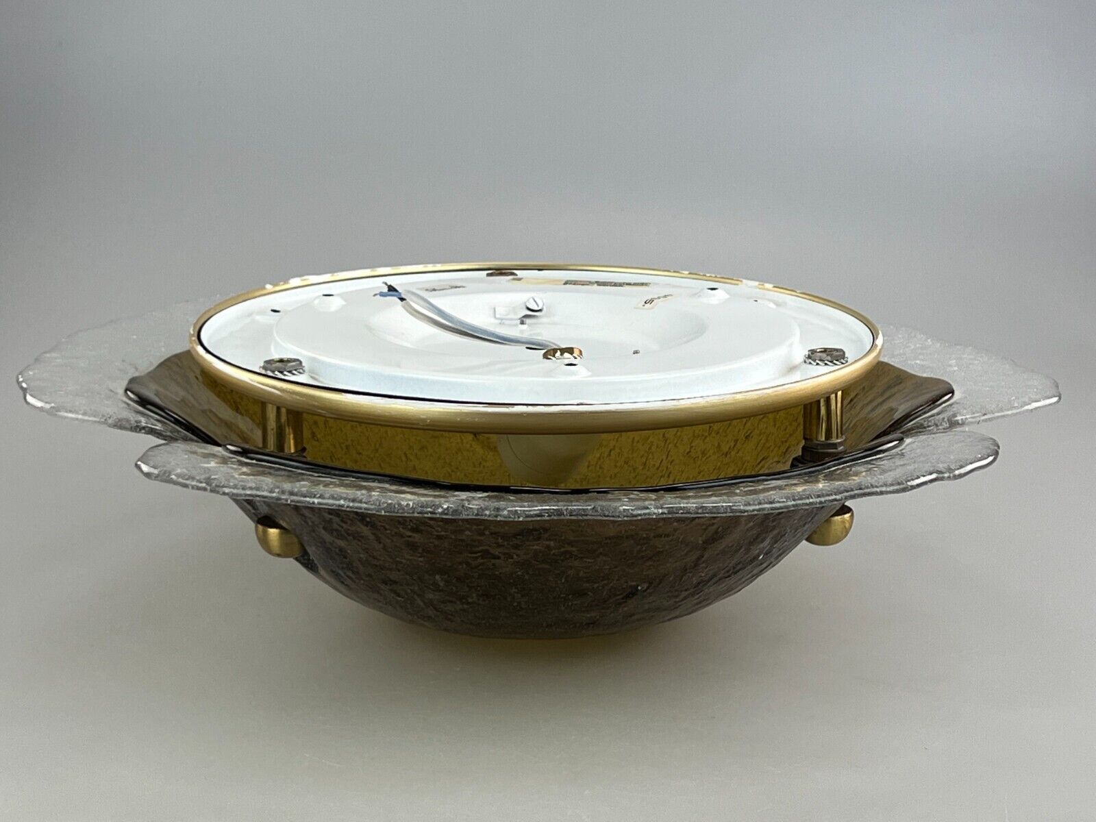 60s 70s Peill & Putzler ceiling lamp