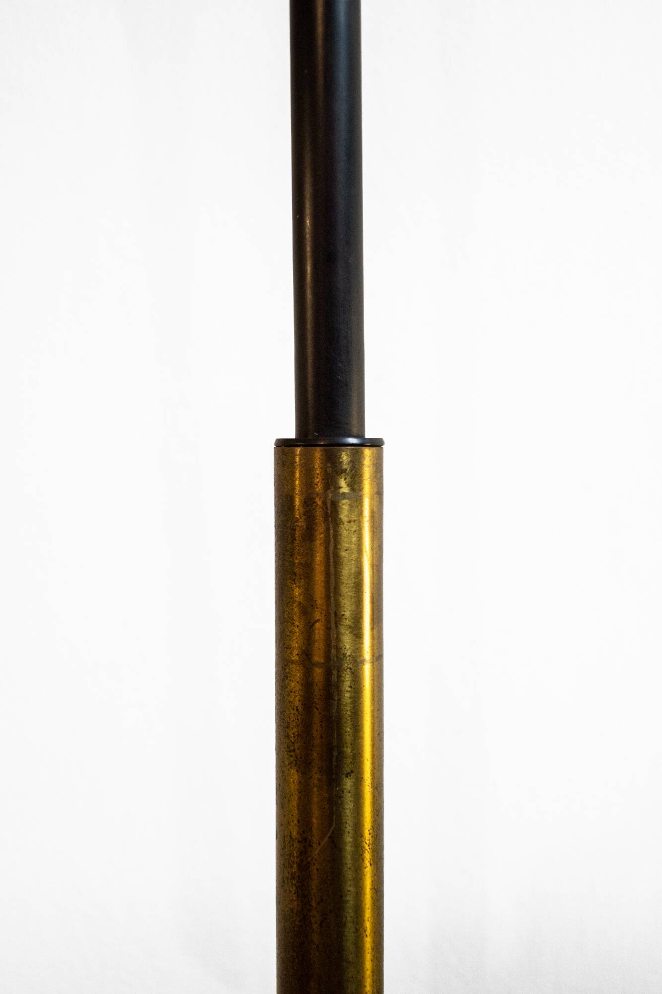 Vintage Italian Yellow Lamp from Stilnovo, 1950s