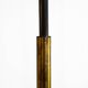 Vintage Italian Yellow Lamp from Stilnovo, 1950s