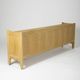 Oak sideboard by Guillerme & Chambron, France 1960s