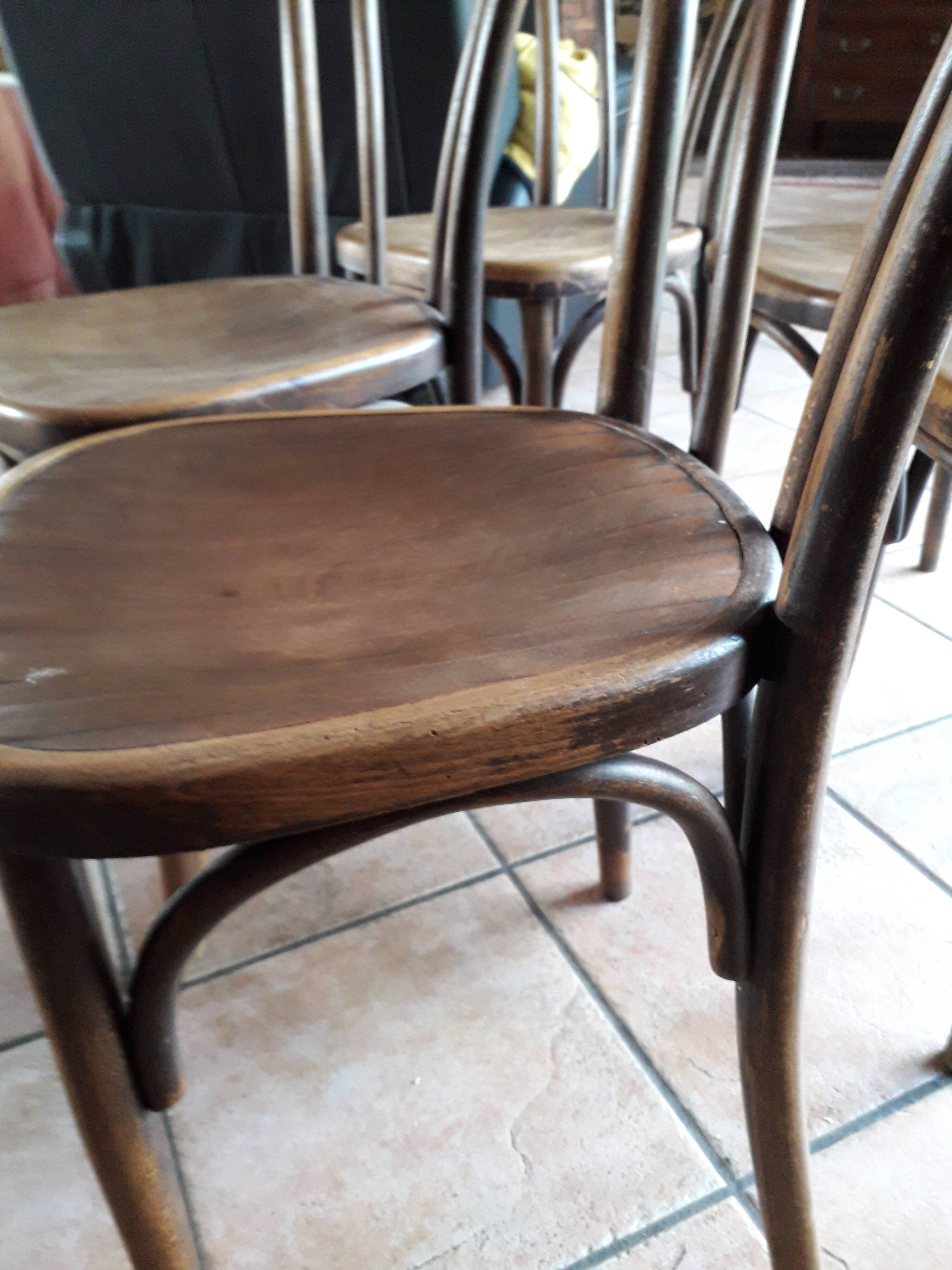 Lot 5 bistro chairs