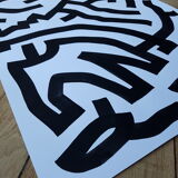 Painting on paper - "Choice"