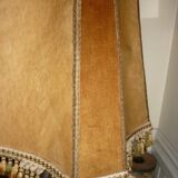 Classic lampshades in vellum and trimmings