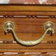 Art Deco buffet in walnut and marble