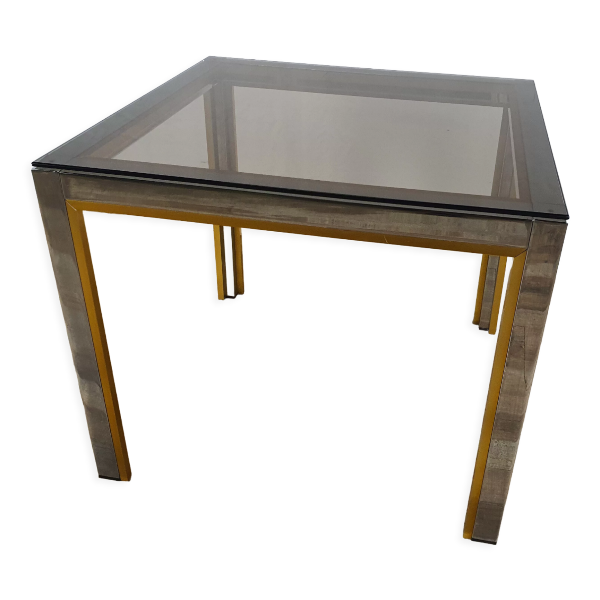 Table basse de Renato Zevi, années 1970