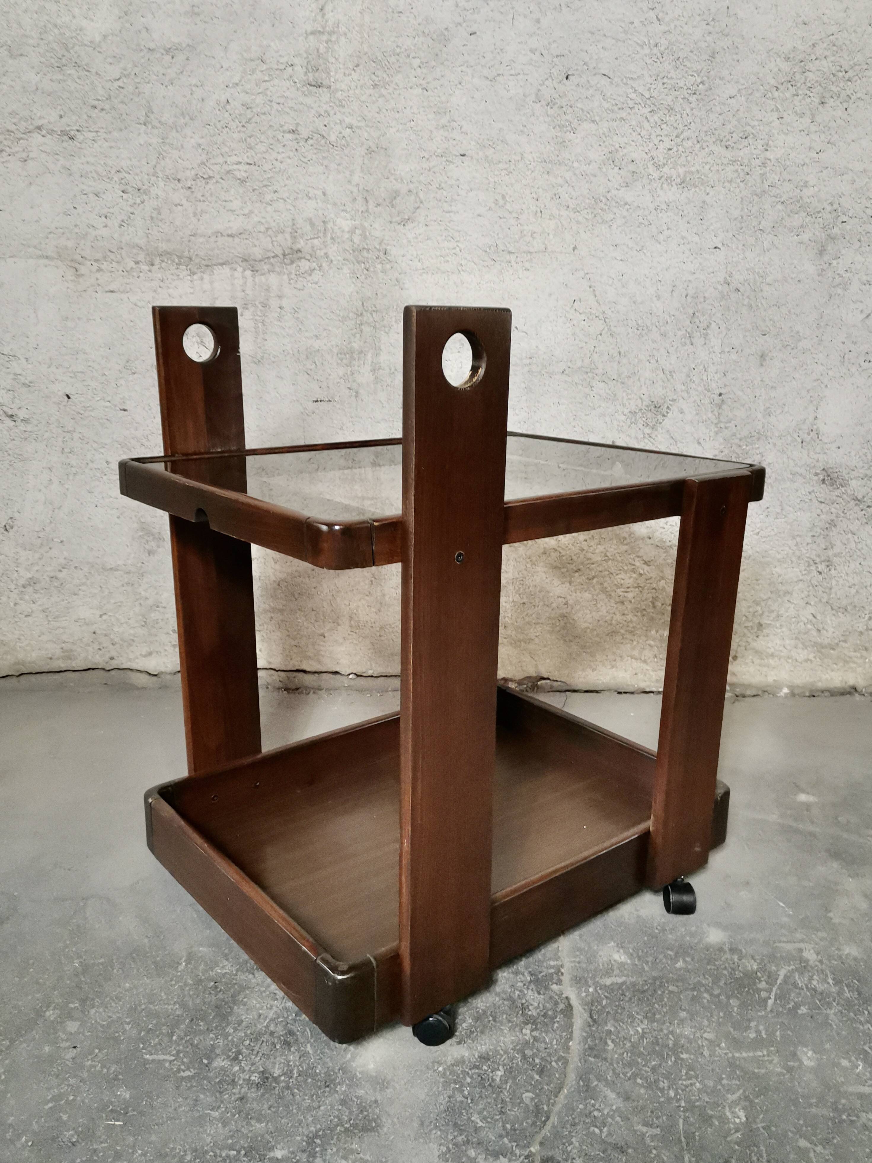 Gainfranco Frattini Serving Trolley 1960s