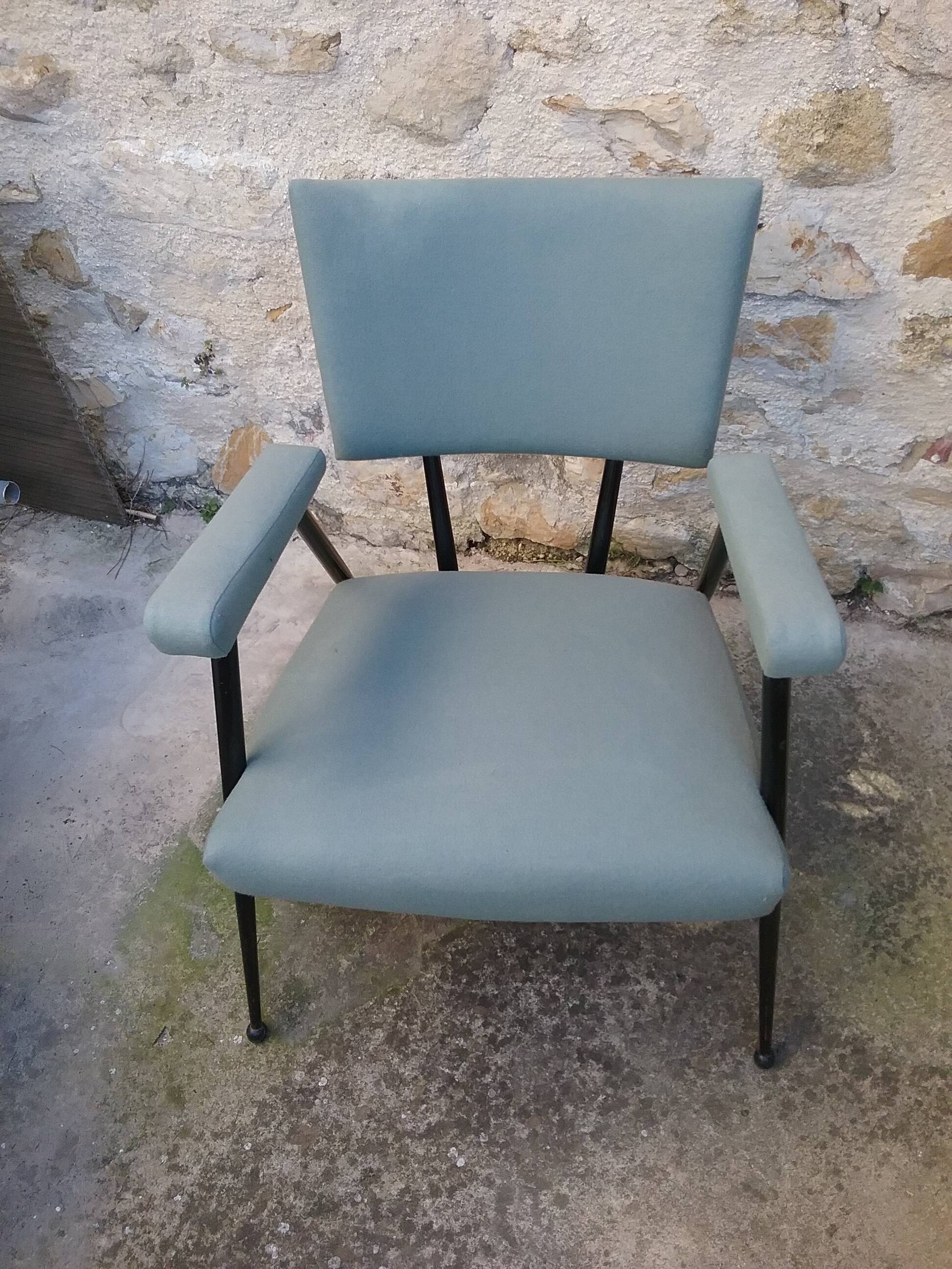 Armchair 1950/60 Colette Gueden