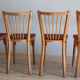 Lot de 4 chaises Bistrot Baumann