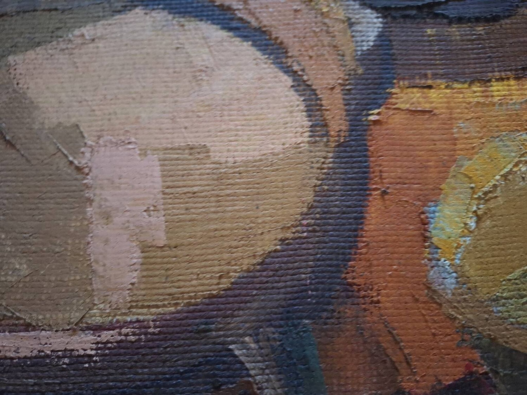 Still life from the 50s, signed
