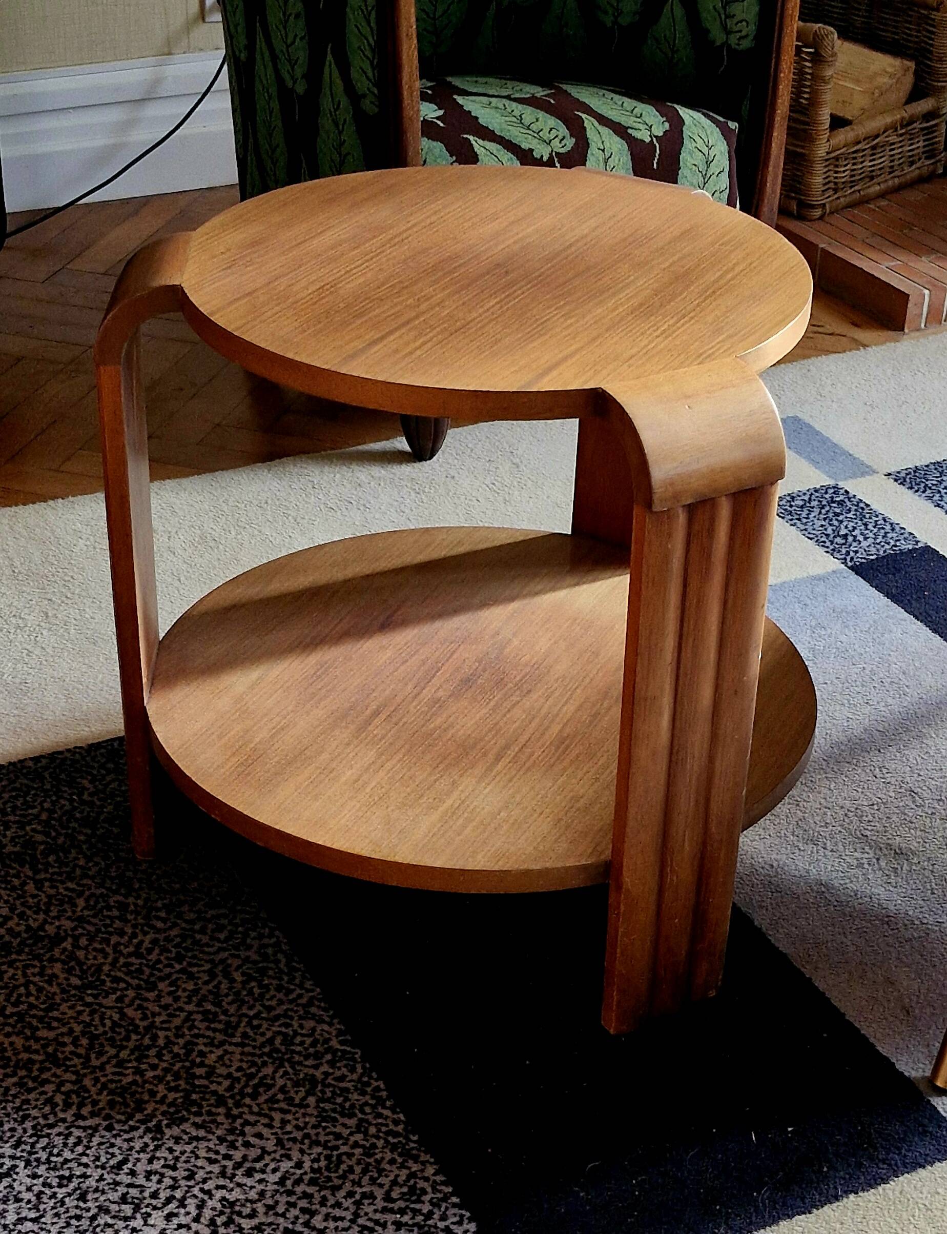 Art Deco coffee table