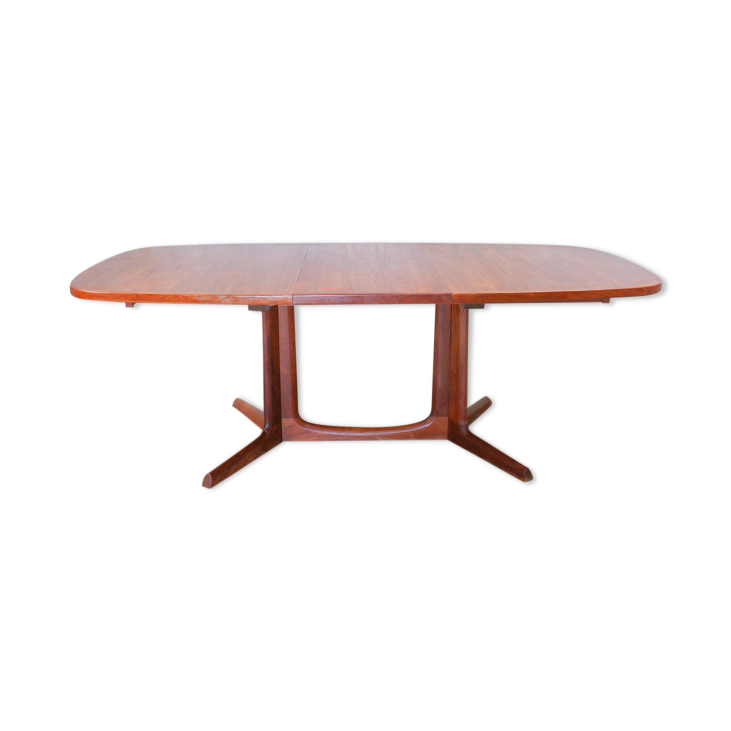 Teak dining table by Niels O. Møller for Gudme Mobilfabrik, 1960