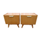 Pair of Nightstands, 1960s