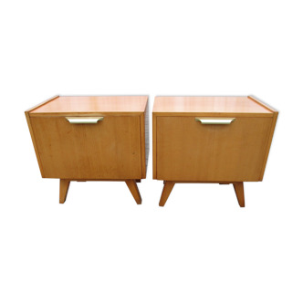 Pair of Nightstands, 1960s