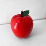 Vintage ice cube apple