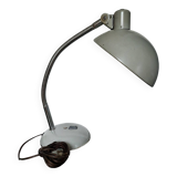 Manufrance grey desk lamp, 1950s