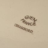 GIEN VINTAGE service model CHAMBORD 37 pieces