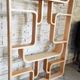 Room divider by L. Volák for Dřevopodnik Holešov, Czechoslovakia, 1960s