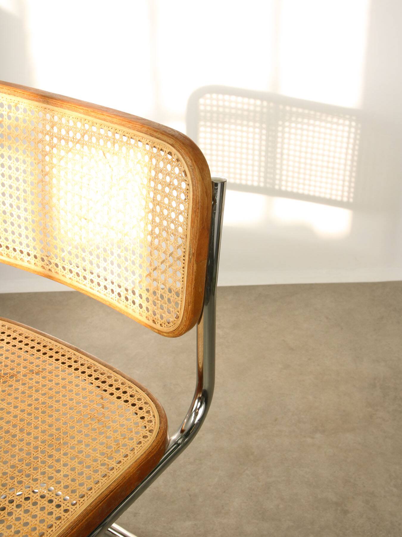 Vintage Cesca B32 chair by Marcel Breuer