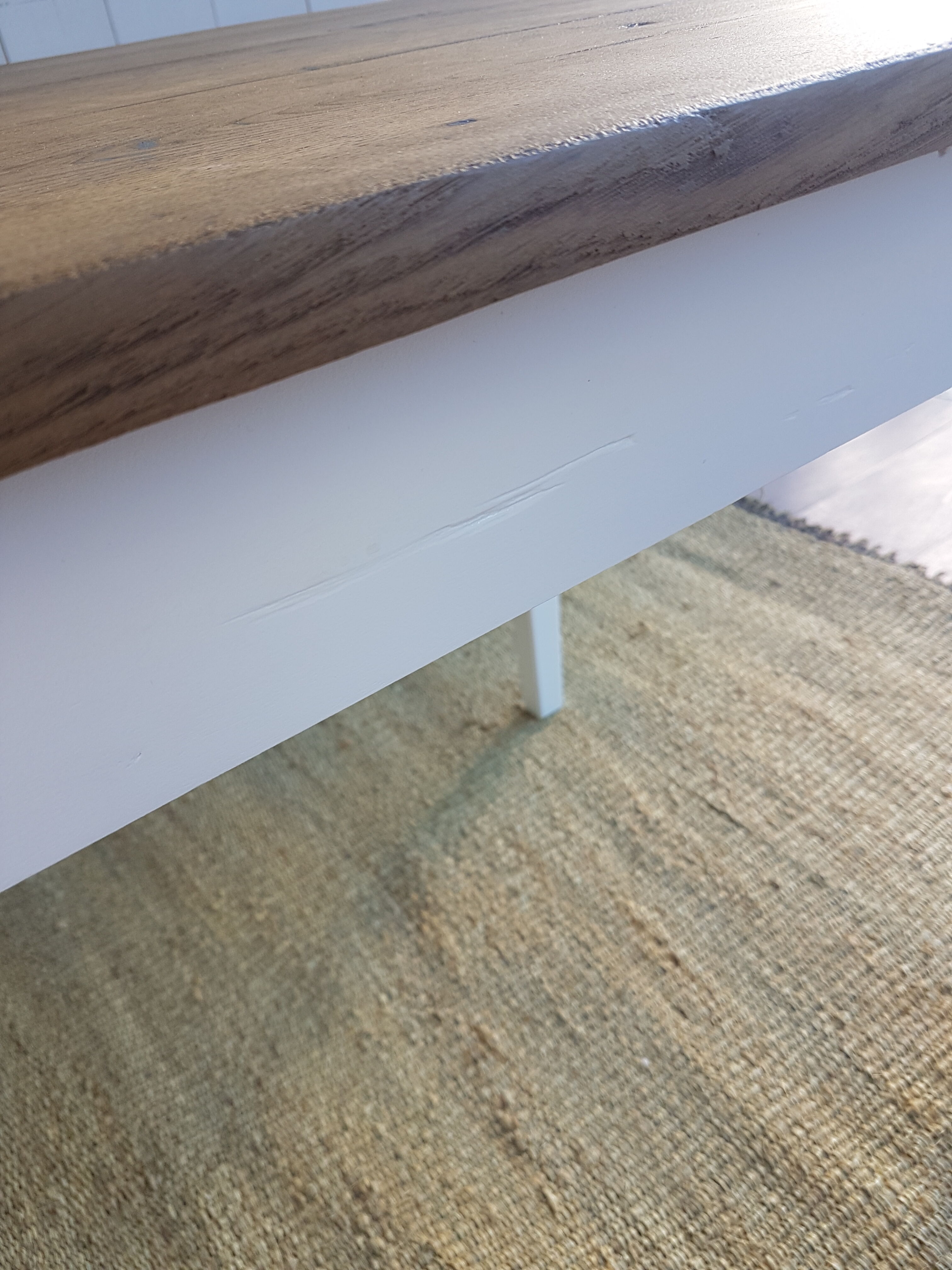 Farmhouse table type table - renovated