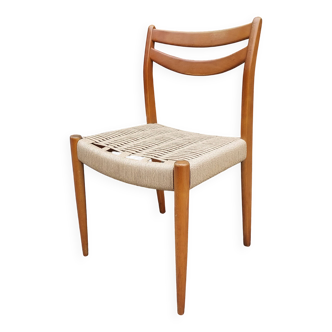 Scandinavian rope chair Danish 1960