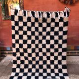 Tapis carreaux beenuit 110x150cm