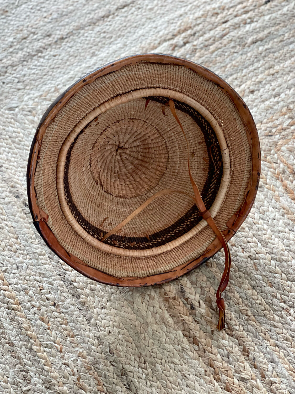Fulani shepherd's hat