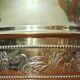 Ancien cache-pot laiton