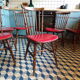 Suite 6 Baumann Tacoma Boston bistro chairs