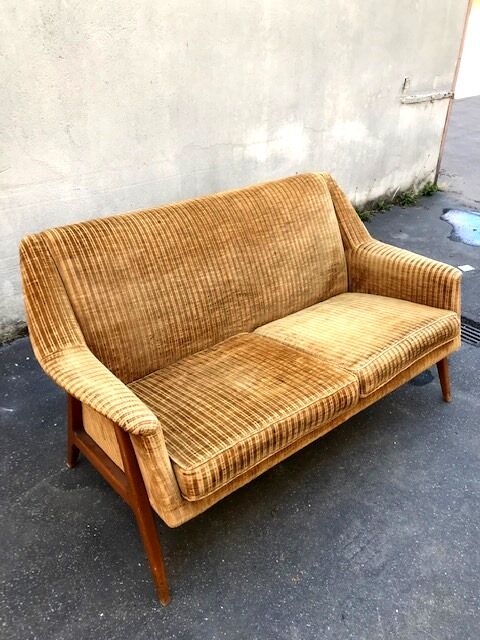 Vintage canape . years 50. knolls brand