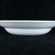 Round art deco faience dish of st amand no digoin