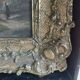 Peinture originale antique.Huile sur bois.