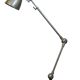 Vintage Grey French Adjustable Table Lamp, 1960s