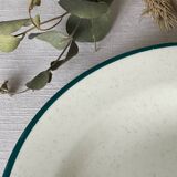 6 earthenware soup plates
