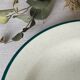 6 assiettes creuses en faïence