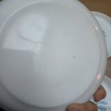 Six assiettes Sovirel, Malabar