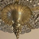 Plafonnier ancien en bronze