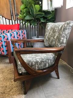 Fauteuil SK250 designer Etienne Henri martin  / vert