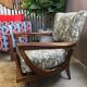 Fauteuil SK250 designer Etienne Henri martin  / vert