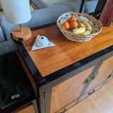 Japanese Double-Sided Tansu Staircase – 3-Module Furniture