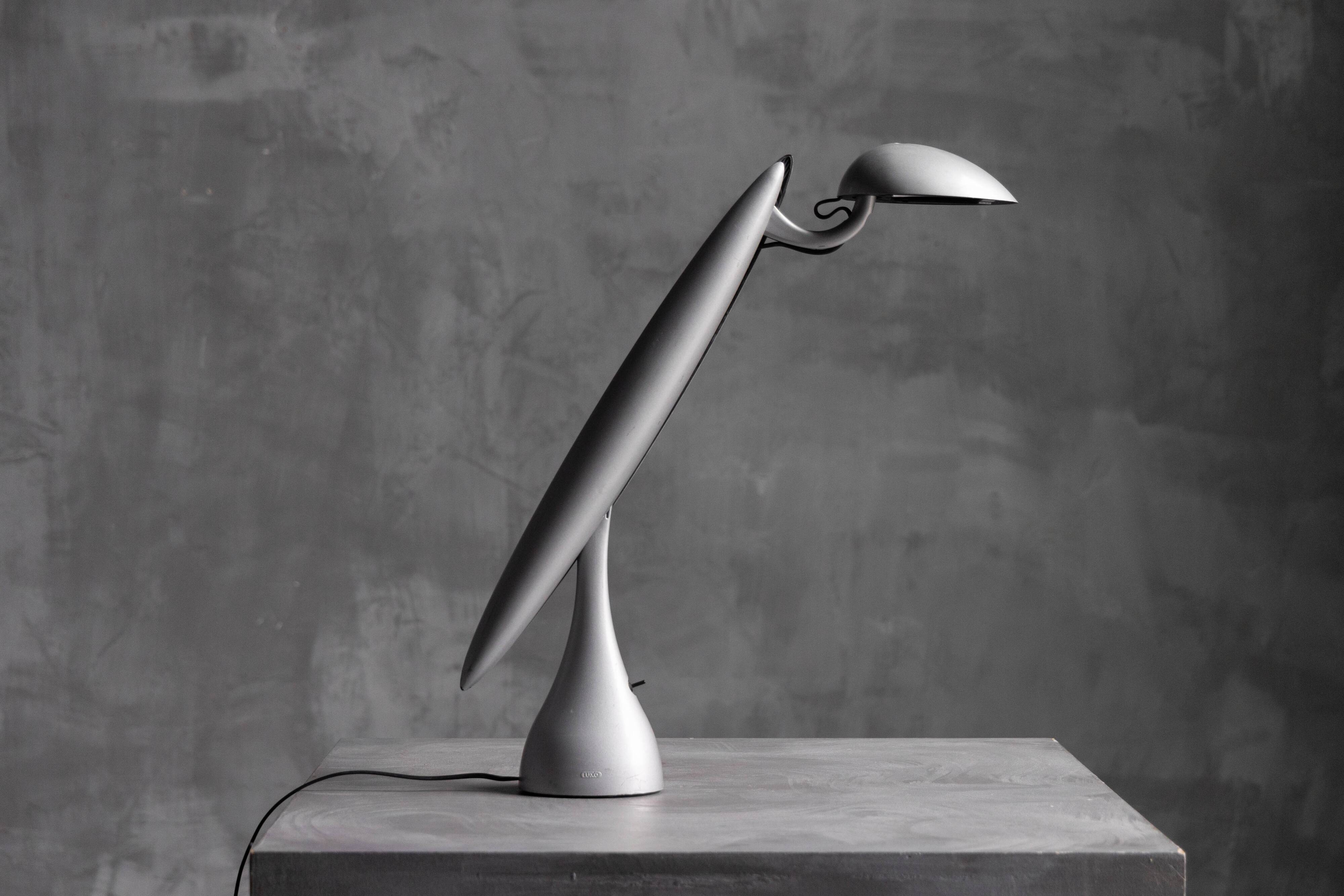 Postmodern Heron Desk Lamps by Isao Hosoe for Luxo, Norway, 1990s