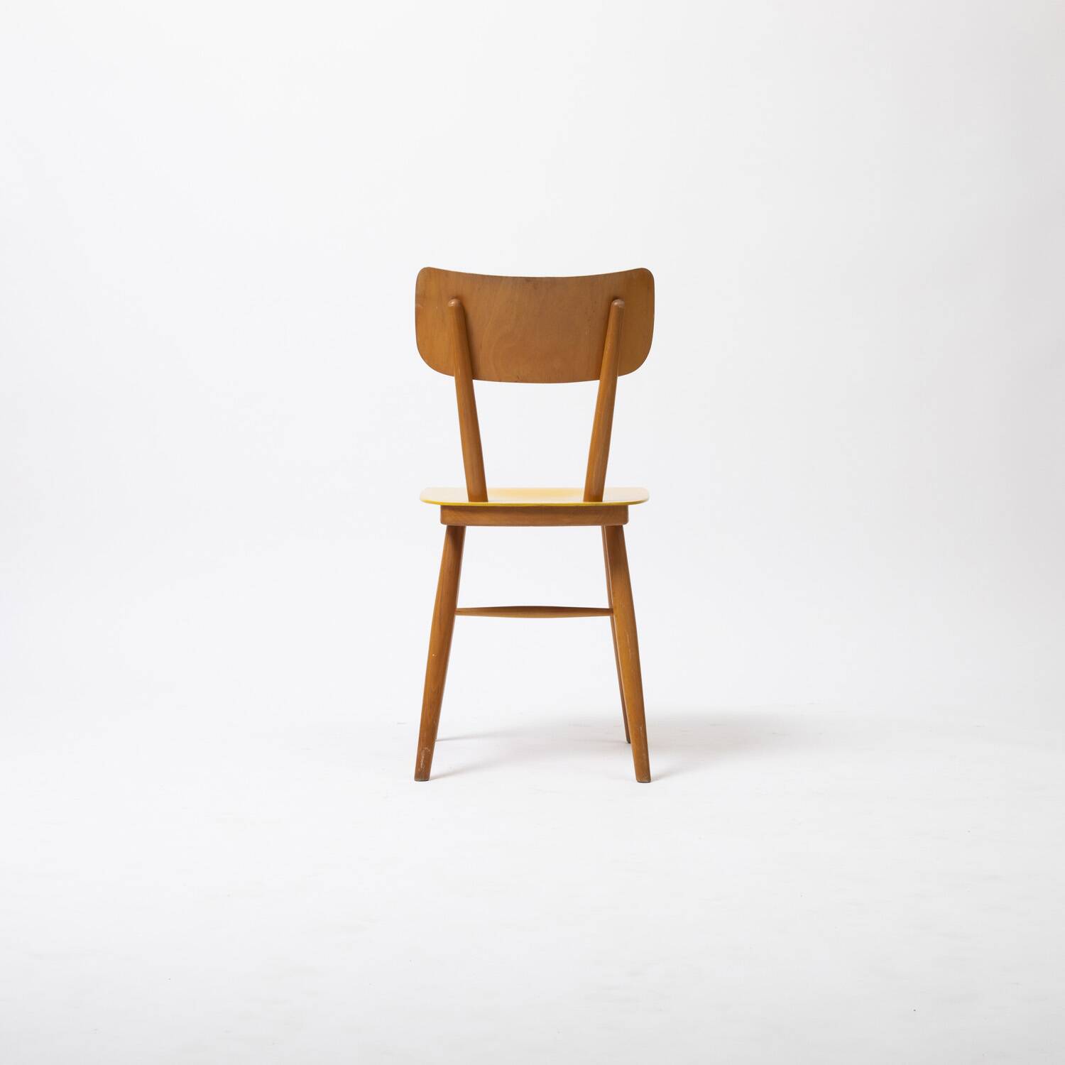 Set of 6 dining chairs by TON, Czechoslovakia, 1960s